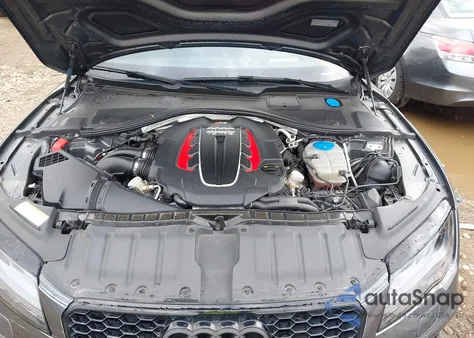 2015 Audi Rs 7 4.0T Prestige из США, поврежденный, VIN WUAW2AFC7FN900677